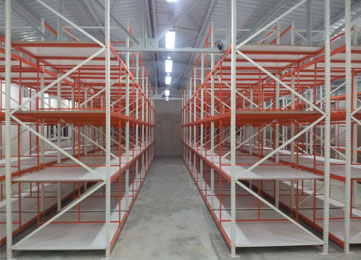 Hafif ve Orta Yük Raf Sistemleri