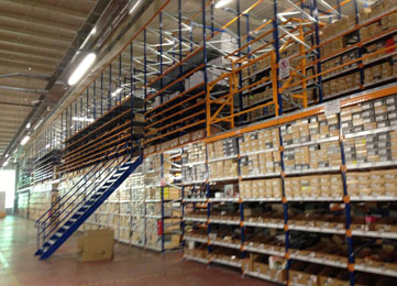 Mezanin Raf Sistemleri